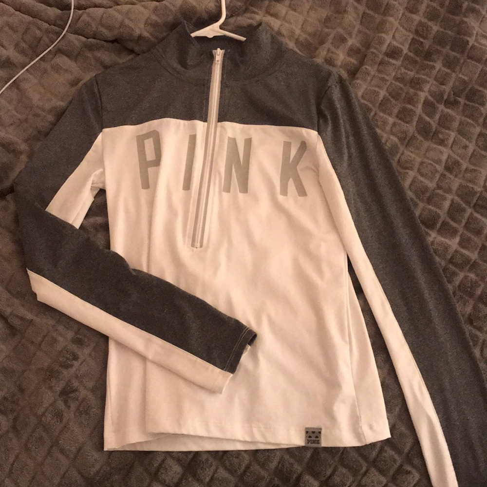 Pink workout long sleeve